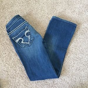 Big Star Sweet Boot Ultra-Low Rise Jeans